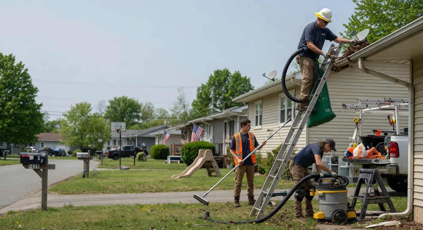Gutter Installation in Turtlepoint, PA near me